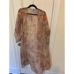 Paisley Kimono